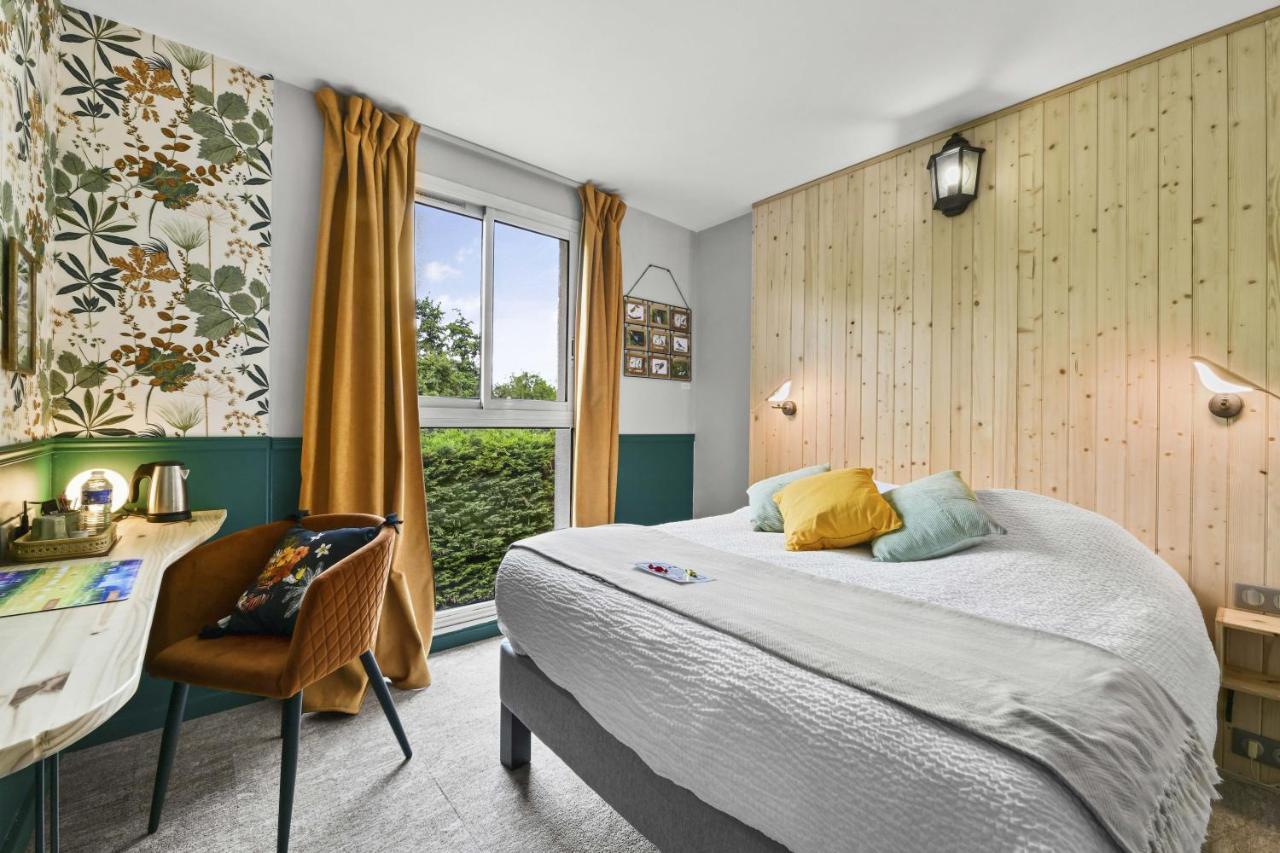 Logis Hotel & Restaurant Ludik Bergerac Eksteriør bilde