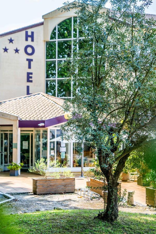 Logis Hotel & Restaurant Ludik Bergerac Eksteriør bilde
