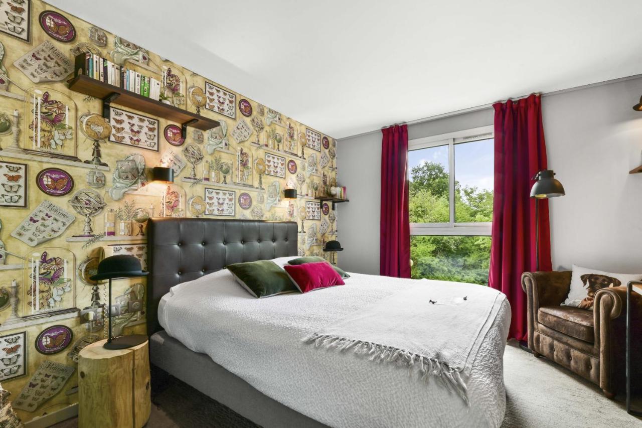 Logis Hotel & Restaurant Ludik Bergerac Eksteriør bilde