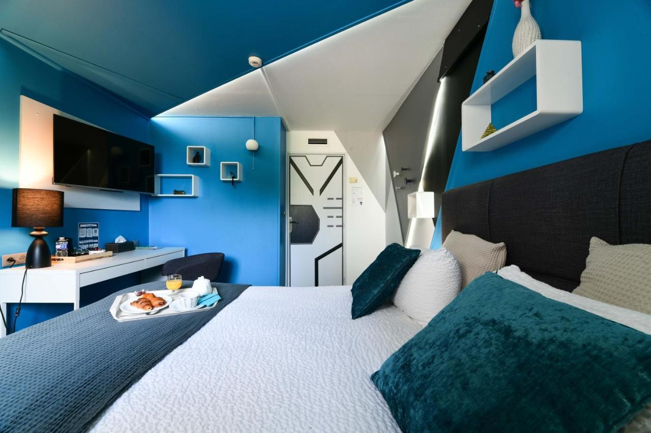 Logis Hotel & Restaurant Ludik Bergerac Eksteriør bilde