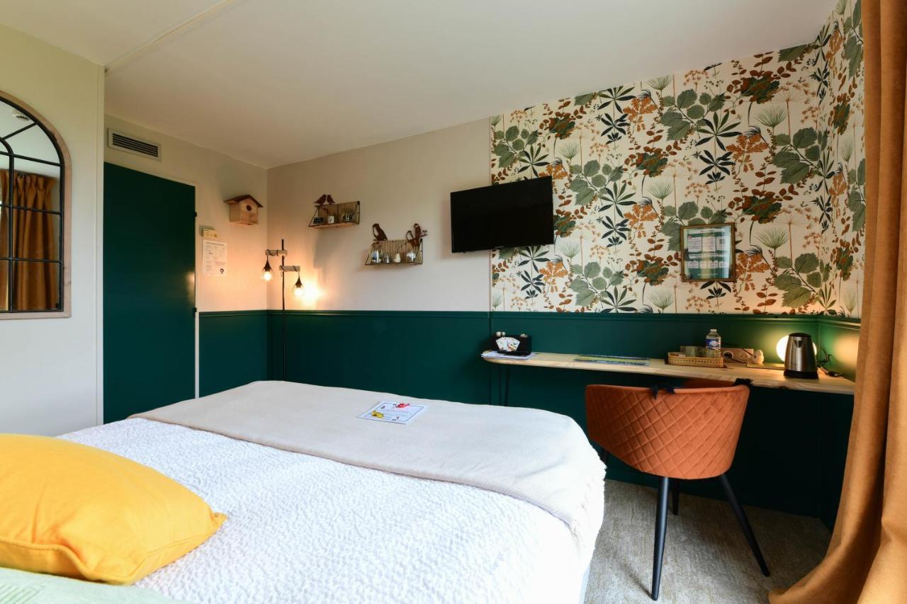 Logis Hotel & Restaurant Ludik Bergerac Eksteriør bilde
