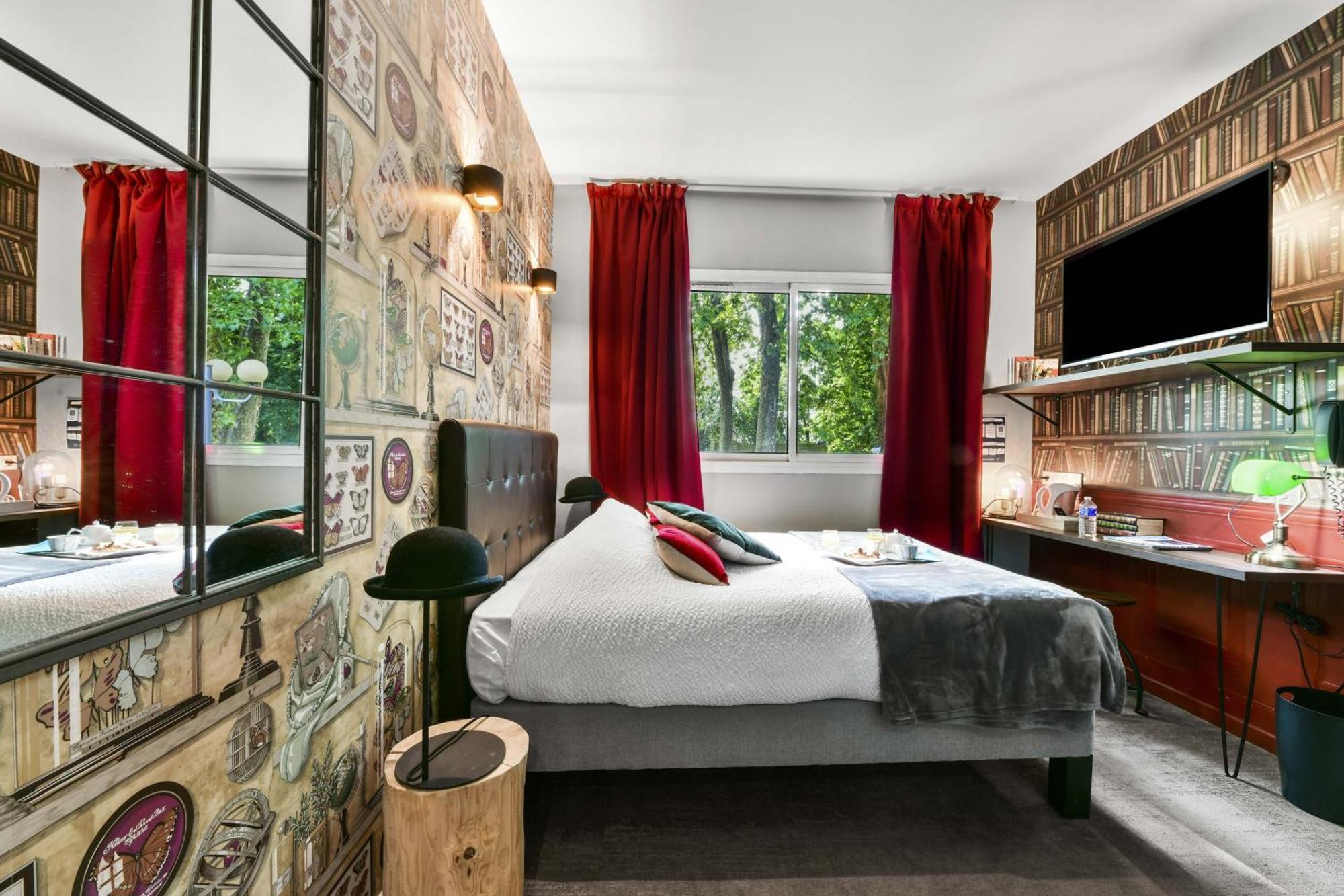 Logis Hotel & Restaurant Ludik Bergerac Eksteriør bilde